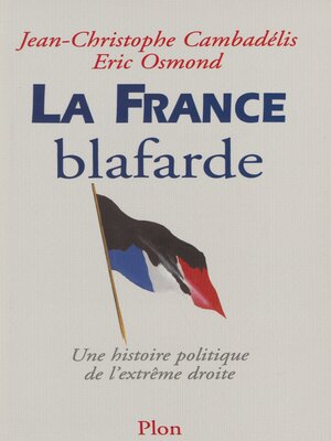 cover image of La France blafarde